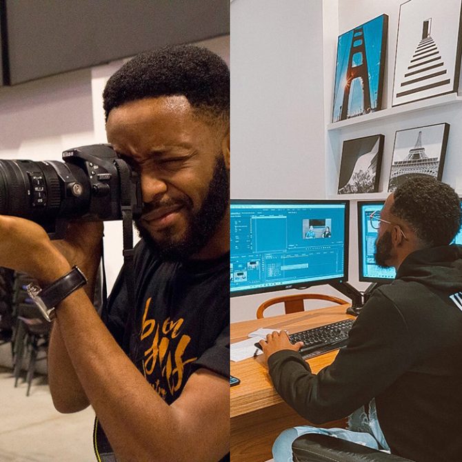 Fotógrafo Vinícius da Legacy Produções